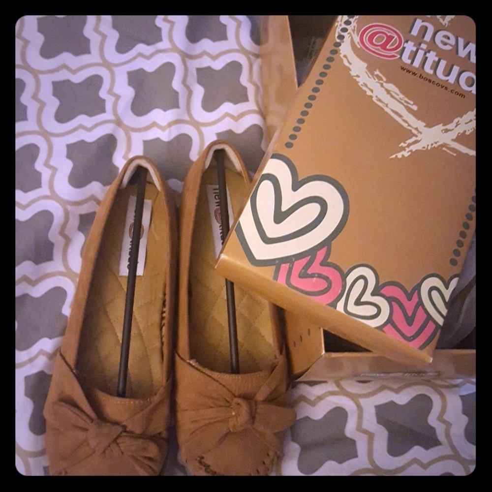 New attitude Taylor flats